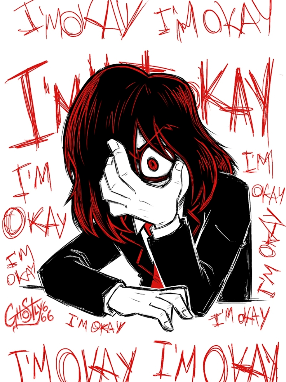 🎵 mY cHeMiCaL RoMaNcE - iM nOt oKaY #mychemicalromance #imnotokay #ipromise  #threecheers #mcrylyrics #ghostly666 #mcr #ends #emo #emosong #poppunk #videolyric #lyrics #lyricanimation #animation #animation2D #animationlyric #musicanimation #amv #animatedsong #animatedlyric #letraanimada #cancion #letra #animacion #2d