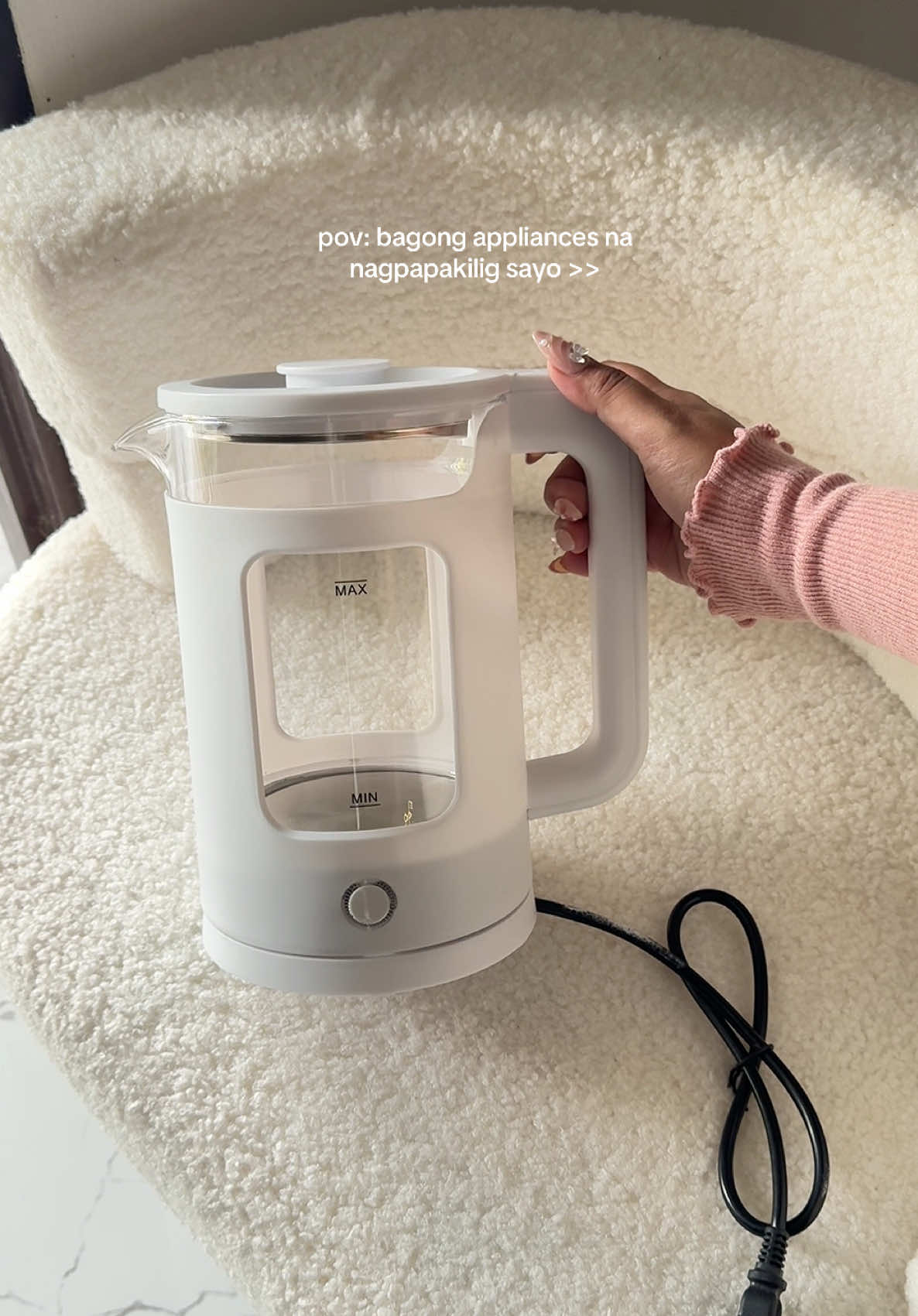 ANG BILIS UMINIT SHEESH LUV IT!! #electrickettle #kettle #heater #waterheater #appliances #adulting 