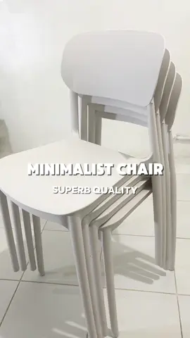 Super tibay! One of my favorite purchase ❤️  #fypシ #chair #tiktokmademebuyit #Diningchair #Chairforcomputer #Chairfordining #plasticchair #nordicchair