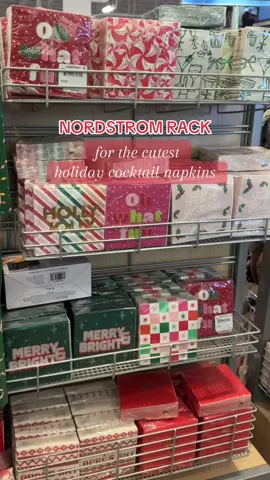 target was slacking so i had to bop over to @Nordstrom Rack 🥂🎄 #christmascocktails #christmasparty #hostingtips 