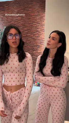 Get ready with us using @urban decay 24/7 Glide On Eye Pencil. It comes in so many pretty colors & it's soooo creamy + easy to apply! #grwm #UrbanDecayPartner #UrbanDecay #UD247 #getreadywithme 