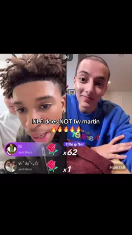 I cant believe this happened 😂#slushynoobz #fyp #hawktuah #nlechoppa #hamzahthefantastic #thatmartinkid #lol #tiktoklive @martin @Hamzah @NLE choppa 💜 