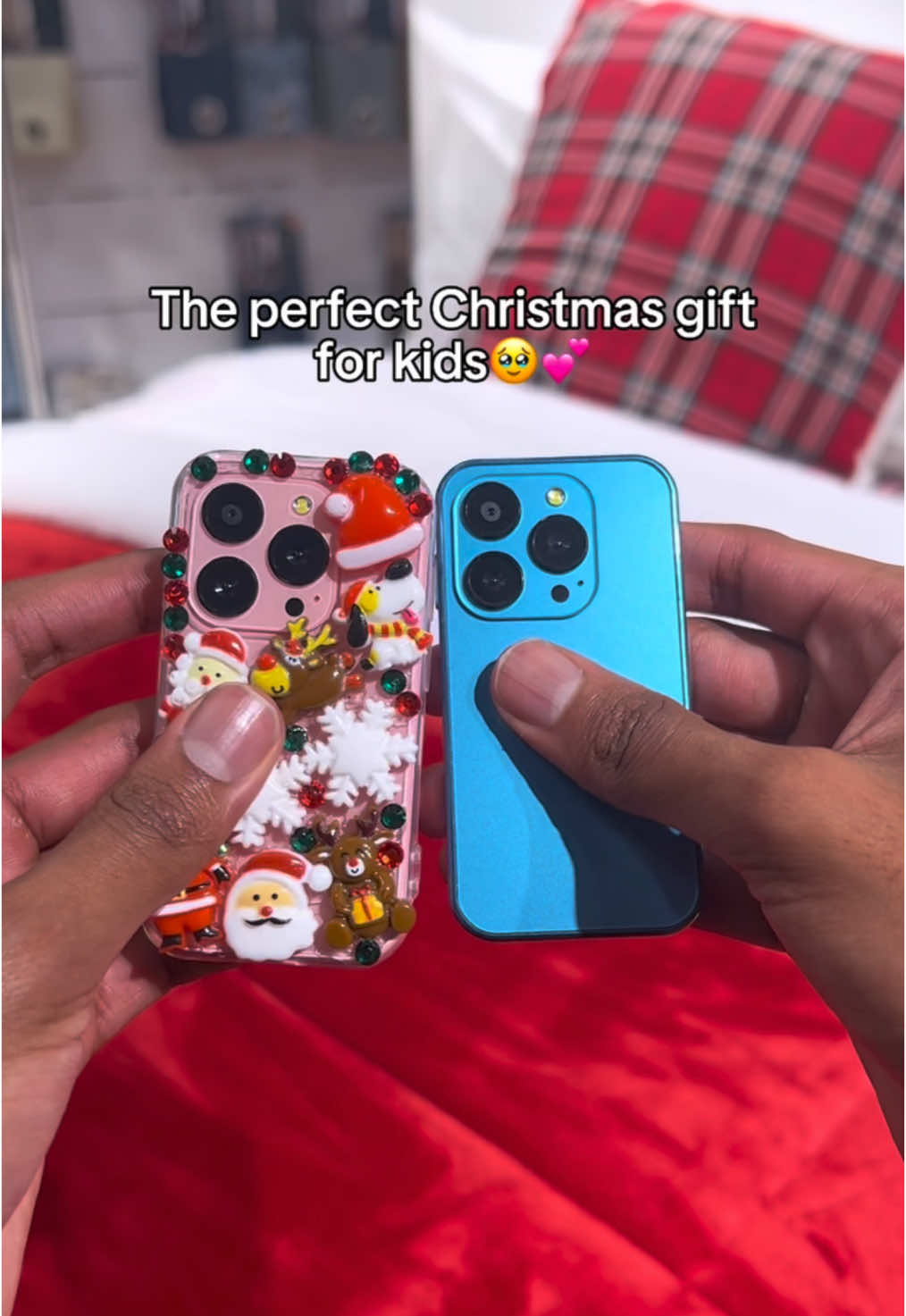 All kids need this for christmas🎅💕 #fyp #iphone #samsung #phone #miniphone #smartphone 