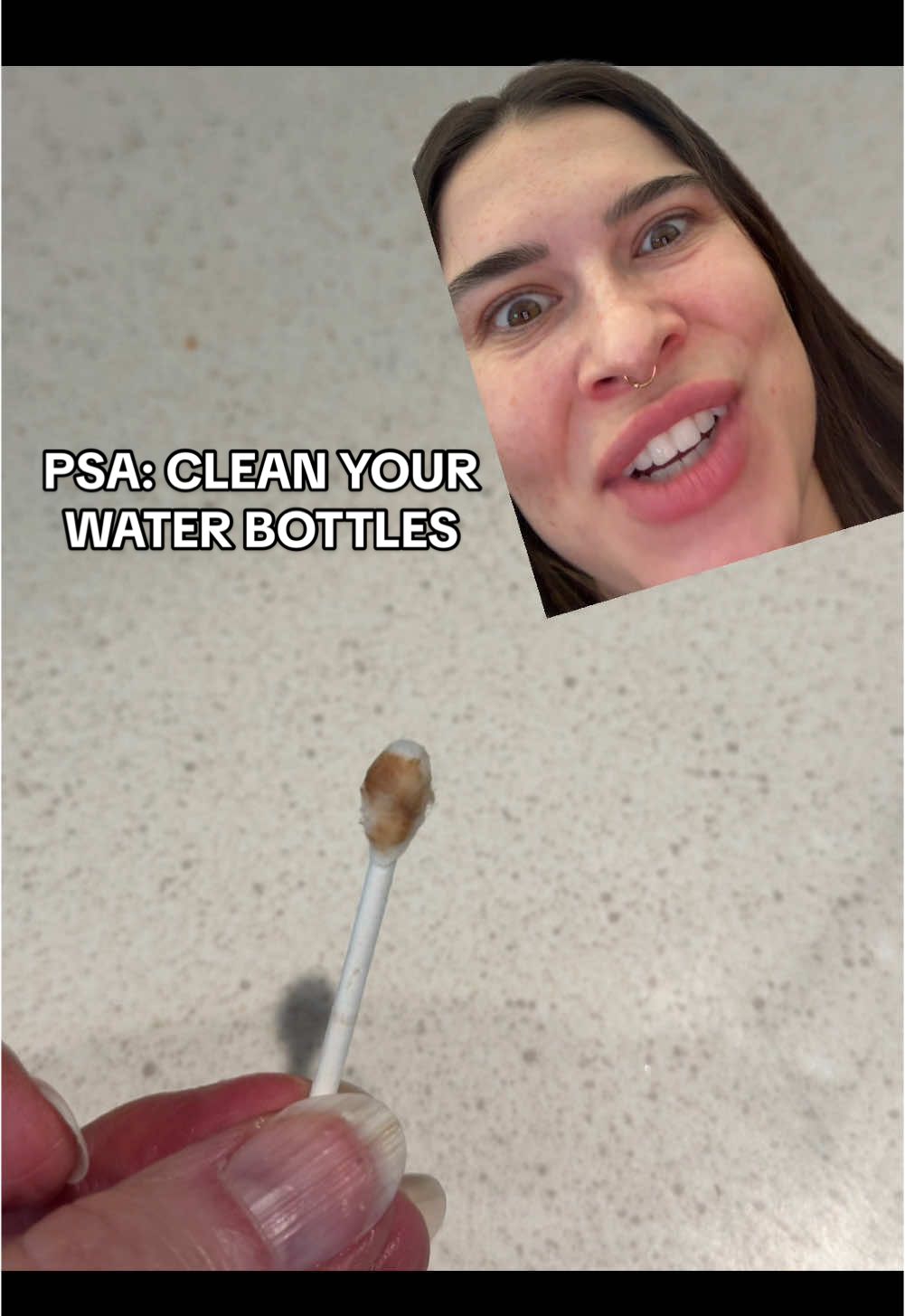 Lowkey scared for my lungs, but this is my emotional support bottle #nurse #nurselife #nursememe #nursememes #nursecomedy #nursehumor #nurseskits #nursetok #waterbottle #owalawaterbottle 