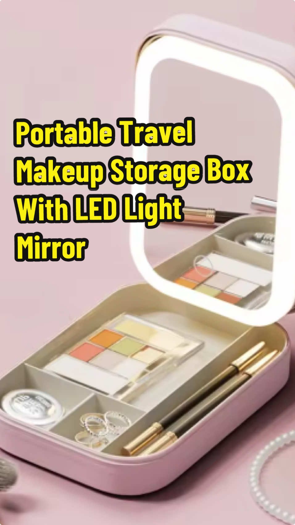 link in profile to get yours!! 🙌 #makeup #beautyproduct #makeupbox #beauty #fyp #tiktokmademebuyit #musthave #beautyguru #makeuphacks 