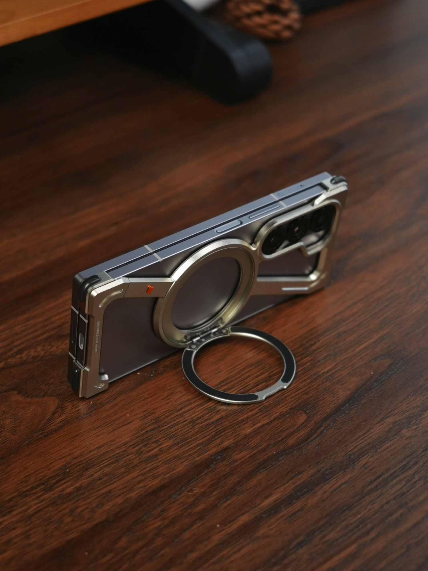 Samsung Fold 6 metal phone case, with excellent texture.#case #phonecase #oatsbasf #fypシ #foryou #Tech #fyp #trend #metal #Samsungcase #samsung