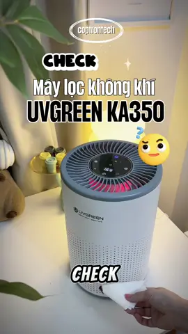🌱Check em máy lọc không khí KA350 nha! #uvgreen #KA350 #maylockhongkhi #nhà #trangtrinhacua #decor #mayloclongthucung #mayloc #khongkhisach #coptrontech 