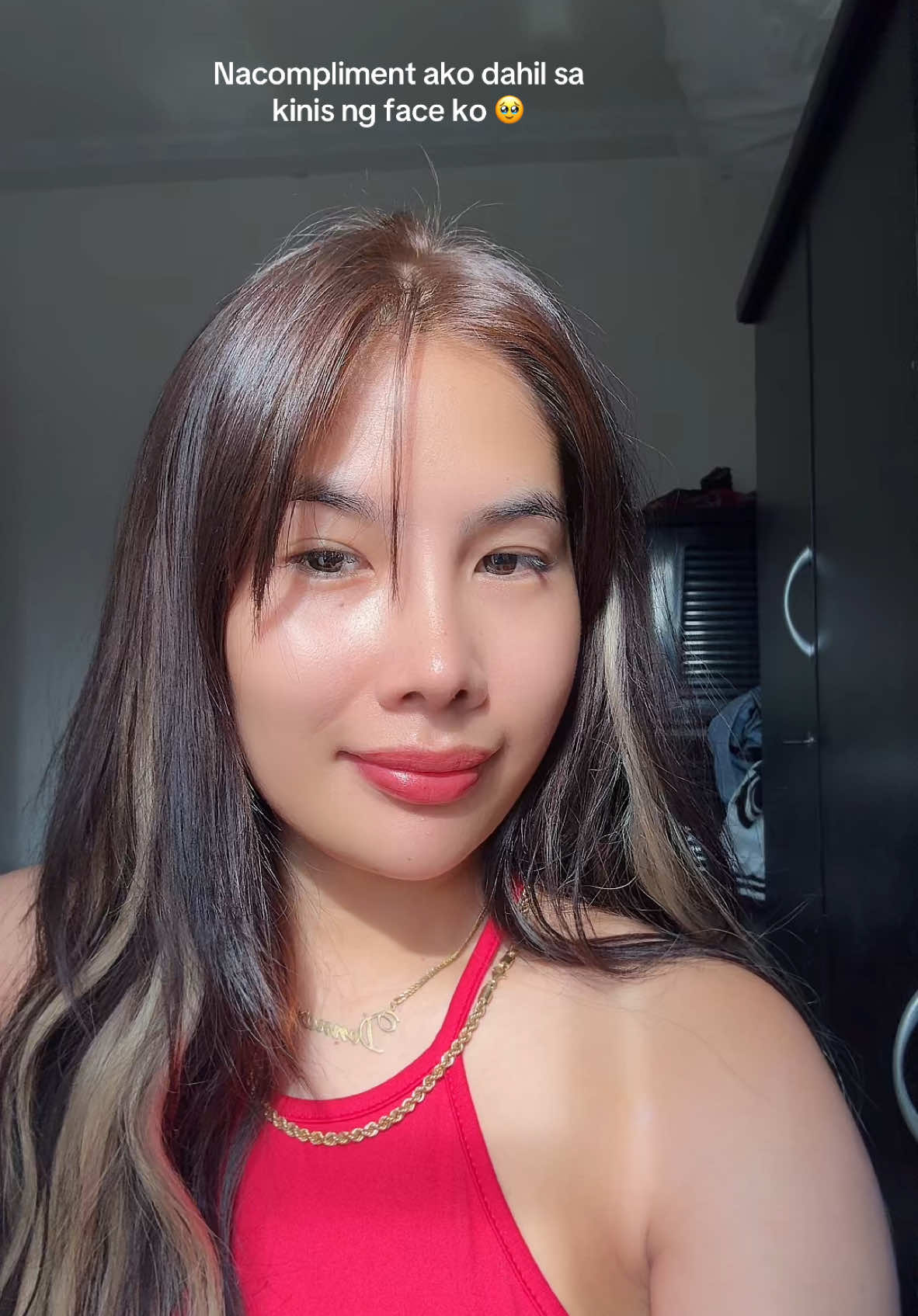 Nakakataba ng puso macompliment ng ibang tao 🥹🥰 #missdonnaglassskinsecretglow #missdonna 