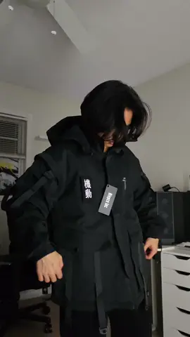 Japanese streetwear winter jacket from niepce #niepceinc #winterjacket #fyp #foryou #fypage #foryoupage 