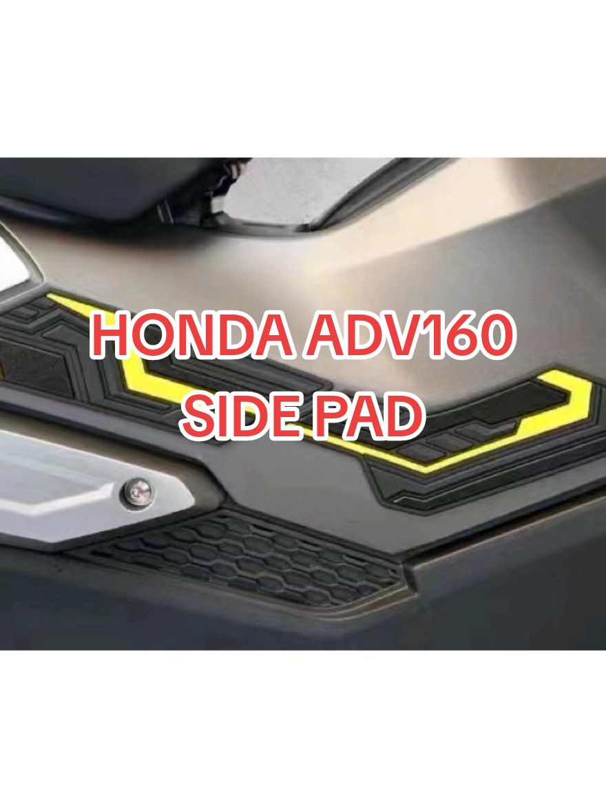 Honda ADV 160 Side Tank Pad Set Middle Deck Body Protector Cover Side Body Cover Getah ADV160 Side Protector Rubber. #hondaadv #hondaadv160 #adv160 #adv160modifikasi #adv160accessories #aksesoriadv #aksesoriadv160 #fyp #xyzbca #foryoupageofficiall #4u #xyzabc 
