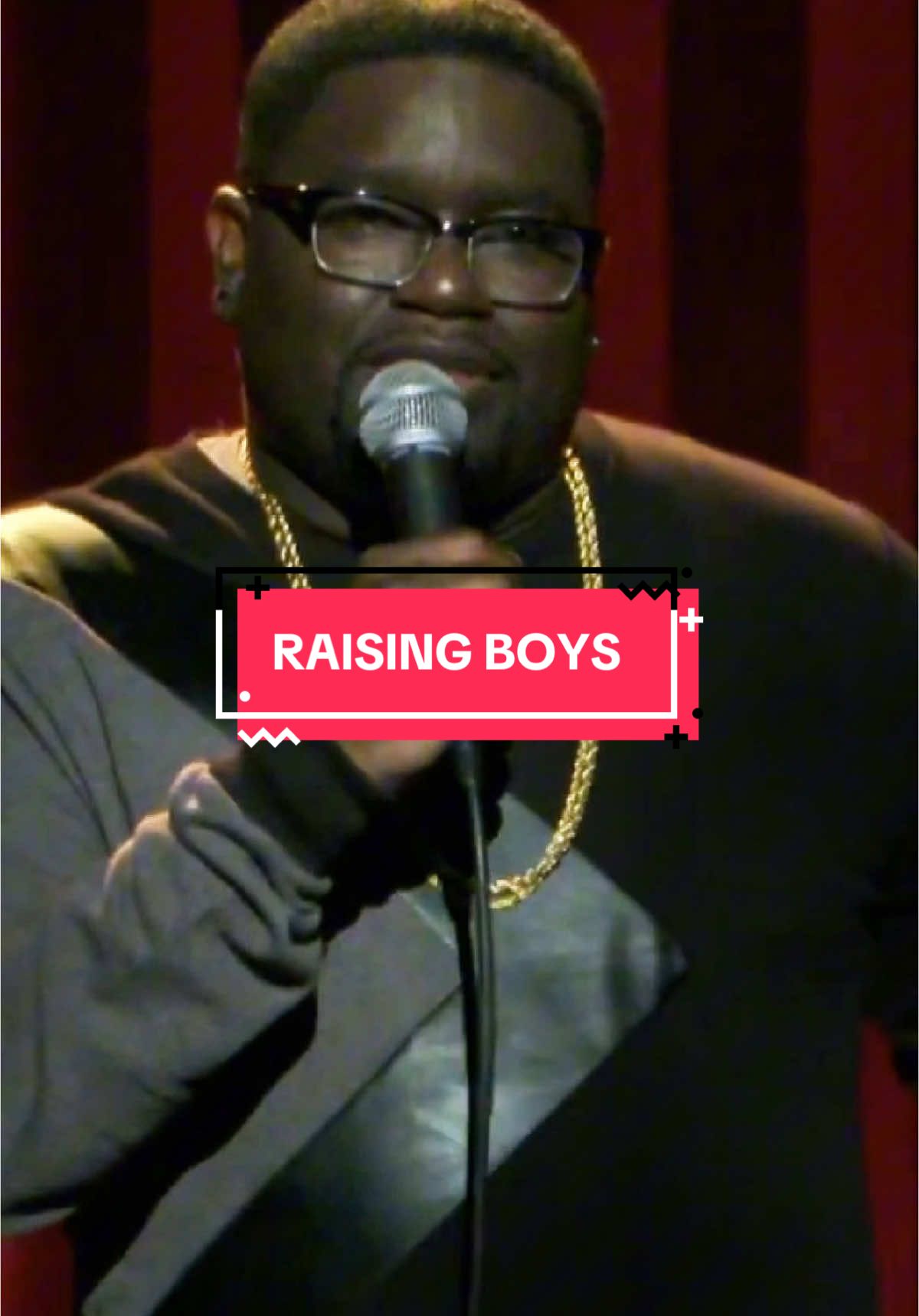 Raising Boys. Join us in wishing our friend Lil Rel Howery a very happy birthday today! #jokes #comedy #standup #improvcomedyclubs #comedyclub #fyp #lilrel #lilrelhowery