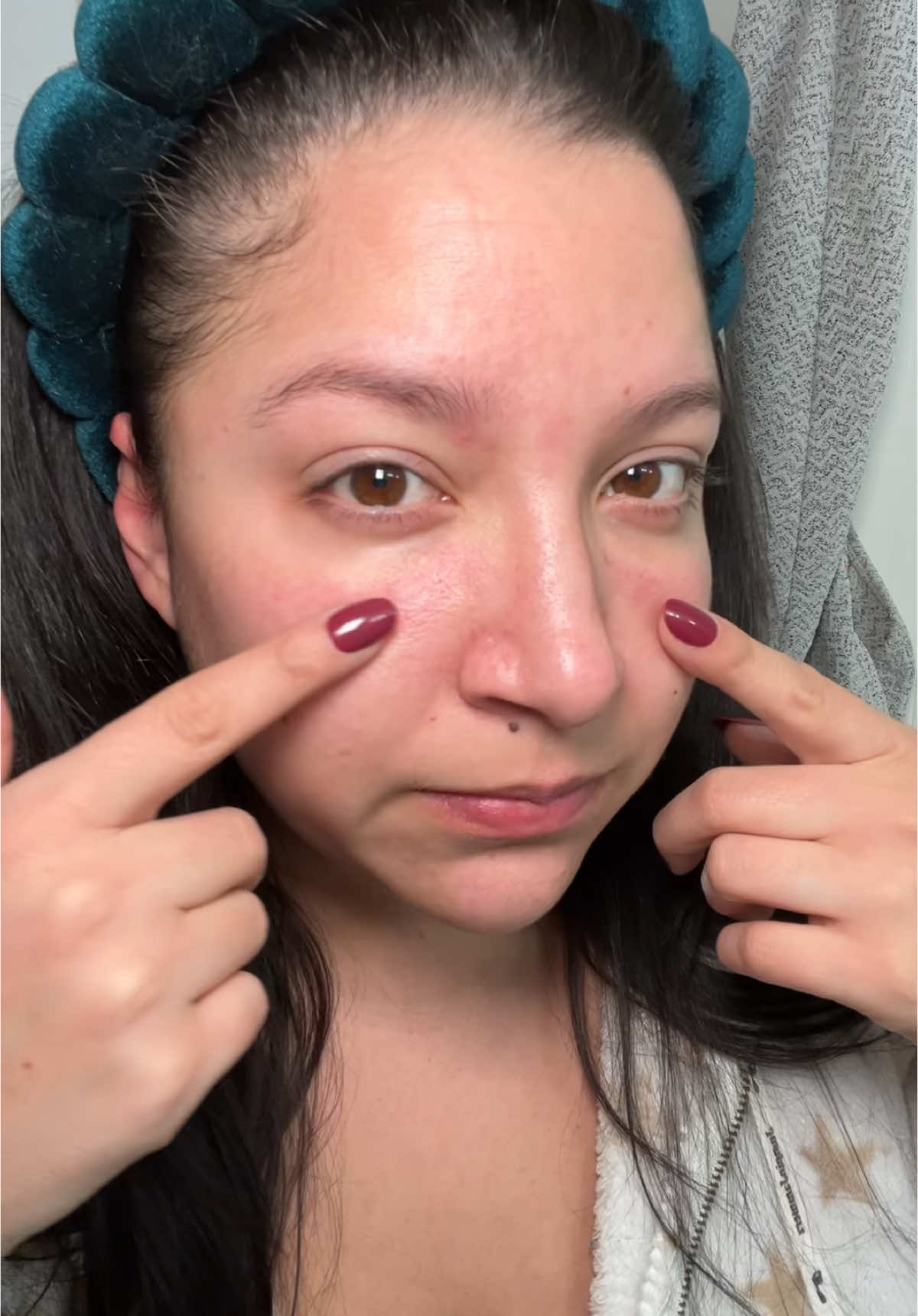 Nighttime skincare routine  @Origins Skincare checks and balance milky oil cleanser, checks and balance frothy face wash, clean improvment mask, mega mushroom relief & resilience treatment lotion, super spot remover @IT Cosmetics confidence in a cream eye cream @Farmacy Beauty honey halo moisturizer @Kate Blanc Cosmetics castor oil  #skincare #skincareroutine #nighttimeskincare #routine #fyp #origins #originsskincare #itcosmetics 