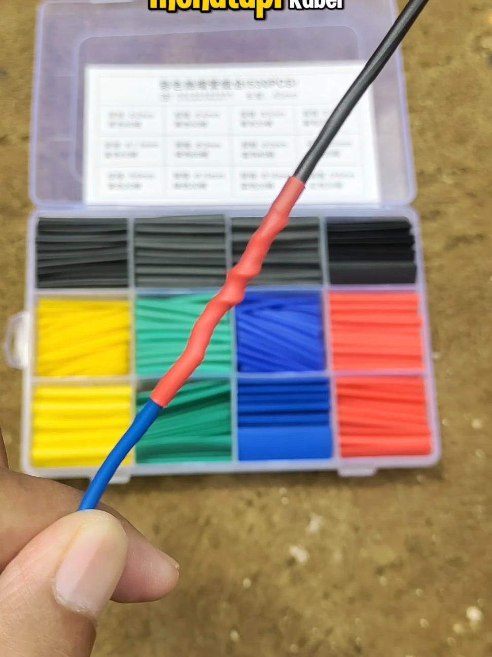 isolasi bakar #isolasibakar 