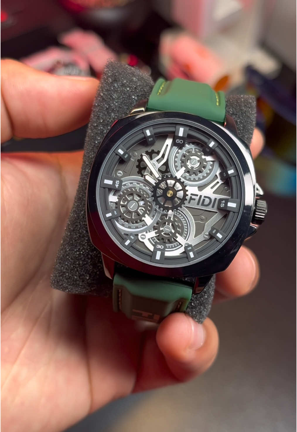Seller memang nak sedekah ni harga b40😭 #jamtangan #jamtanganviral #fidiwatch 