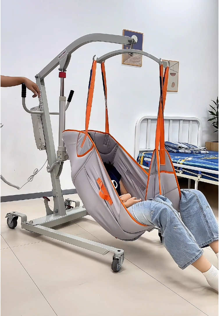 Patient lift for healthcare #medical #disabled #rehabilitation #elderly #patient #medicalsupplycompany #nursing #hoist #patientcare #China #patientlift 