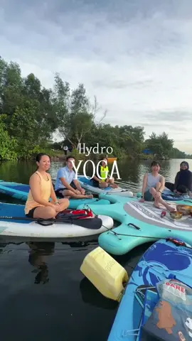 Hydro Yoga was a success! See you guys soon #hydroyoga #osw #onespacewellness #fyp #fup #tiktokmalaysia #supyoga #yoga #kualalumpur #wellness 