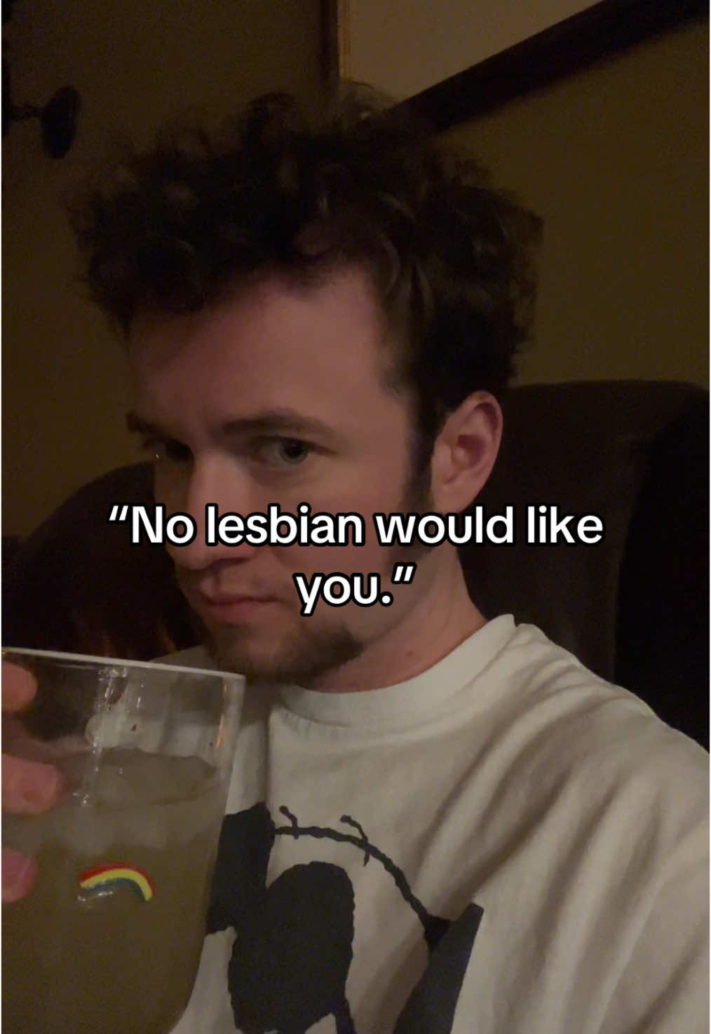 This is just bringing around the same narrative that lesbians/wlw who like mascs “might as well date a man”, here’s the biggest kicker though; we are not men and that is why they like us. I am hairy. I am masc. I am butch and love appearing this way. This is my own preference, if thats not yours, no one is going to force you to date me. Everyone is entitled to their own preferences and types. Simply move on, me appearing this way does not affect you in any capacity.  I will be starting to upload to youtube in the near future to continue this conversation as i love talking about this, check my links for more !! #butch#lesbian