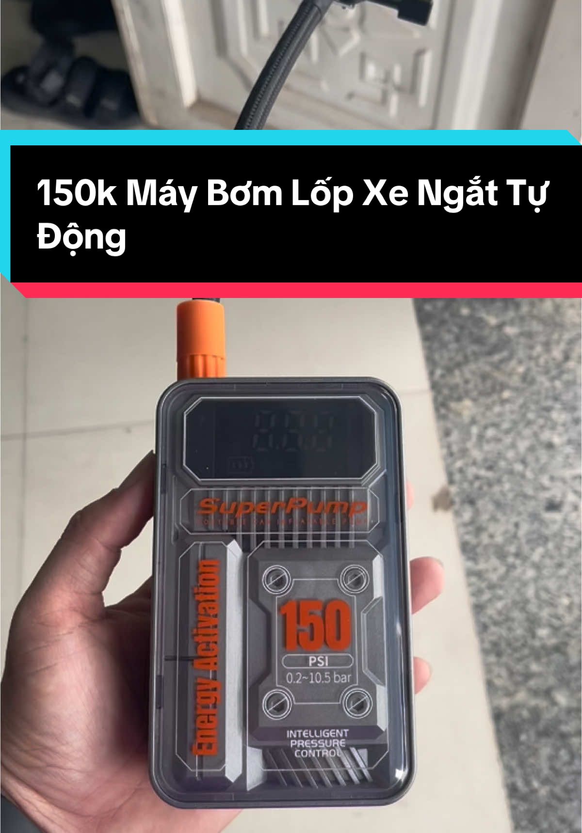150k Combo May Bơm Lốp Xe vs Bộ Vá Xe Nhỏ Gọn#xedovietnam #xunghuong #xuhuongtiktok #xuhuongtiktok2024 