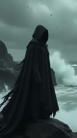 Terjebak di antara laut yang ganas dan langit yang kelam, dia berjalan tanpa rasa takut. Apa yang dia cari? 👀 #Supernatural #Badai #KehidupanLain #ai #aiviral #wallpaper #livewallpaper #Misteri #Kegelapan #SosokMisterius #JubahHitam #DarkArt #KekuatanGelap #BayanganMisterius #VideoUnik #FantasyWorld #Cinematic #keren #fyppppppppppppppppppppppp #fypage 