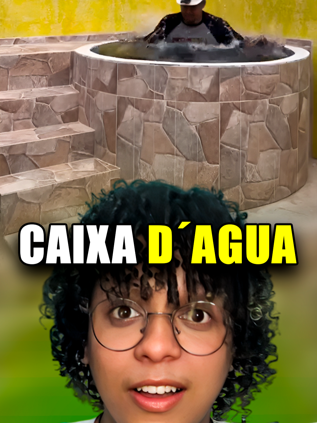 piscina de caixa d´agua #foyoryoupage #viral #foyor