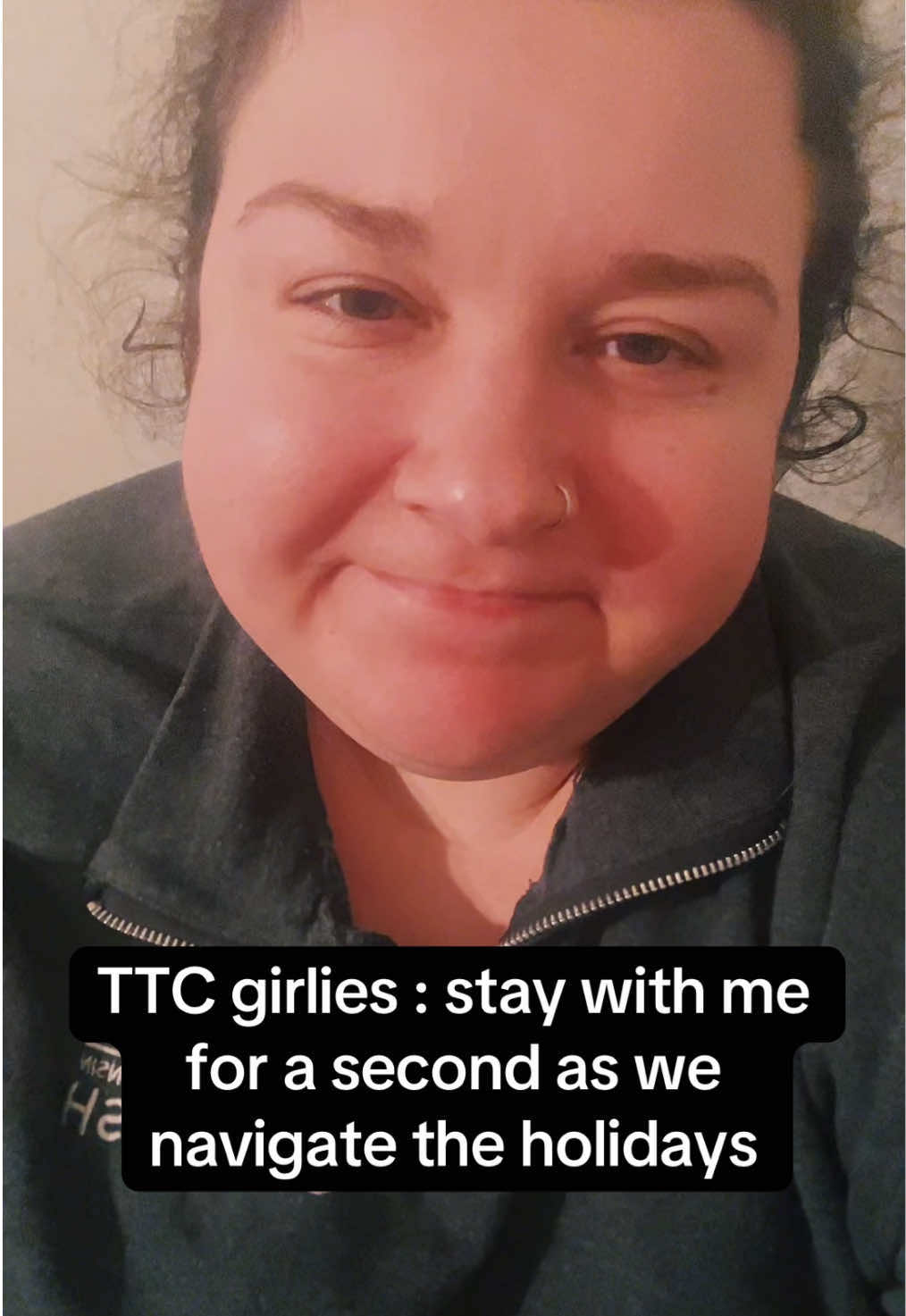 TTC girlies, I know I’m not the only one having a hard time seeing all the pregnancy announcements this holiday season. I’m here for you. #ttc #ttcjourney #ttccommunity #ttctiktok #fertility #fertilityjourney #pcos #pcosawareness #pregnancy 