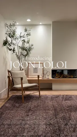 So excited to be a part of the official launch of @Joon Loloi  - a new retail brand from @Loloi Rugs that has a curated collection of rugs, pillows, furniture, lighting, and art, all available for direct purchase at joonloloi.com. Pictured here is the Brenna CloudPile rug! • Click the link in my bio to shop! #joonloloi #loloirugs 