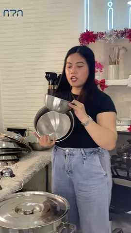 Nipiin Korean Stainless Steel Mixing Bowl #nipiinkitchenwares #TikTokShopPre-Xmas #TikTokPayLater #foryoupagе #fyp #paydaysale #payday #homebudolfest #hometokshop #kitchenware #WOKPAN #koreanstyle #fypp #bowls