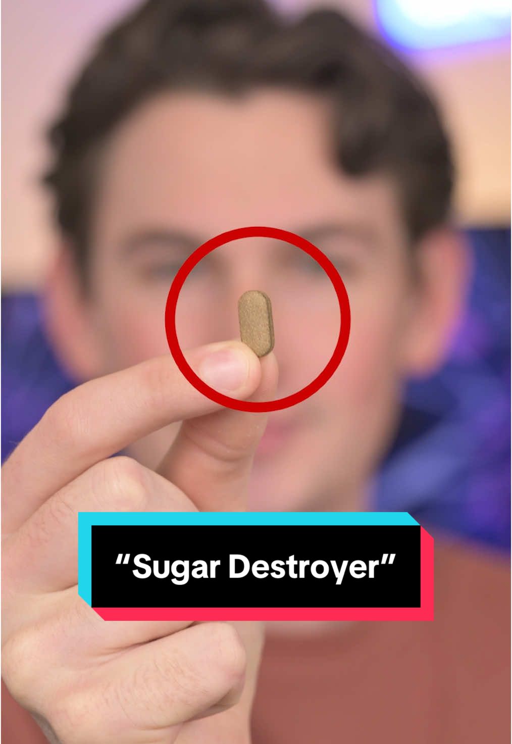 I tried a “sugar destroyer” pill to see how well they truly work.. #fyp 