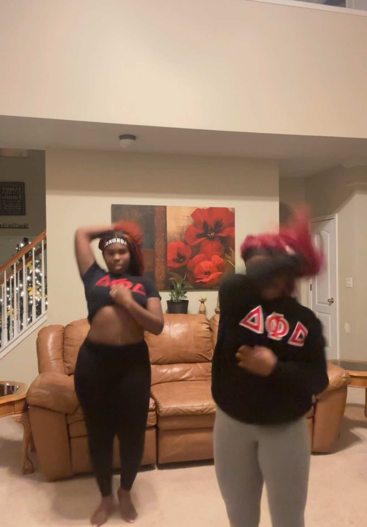 me & my back had to blick sum🔥 @saniah 💕  #deltaphideltadancefraternity #dphi #dphisouthernregion  #dance #blicksum #foryoupage 