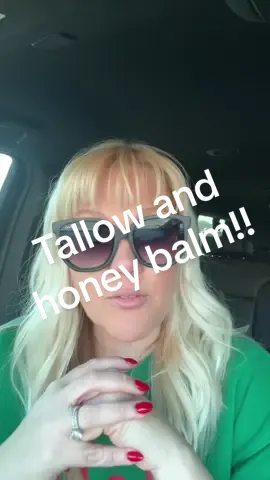 The best balm! Literally put it everywhere!!!!! #beeftallow #tallow #naturalskincare #naturalskincareproducts #dryhands 