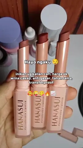shadenya cakep cakep pollll🥰🔥 #hanasui #lipstick #lipstik #lipstikviral #lipstikmurah #lipstikviraltiktok 