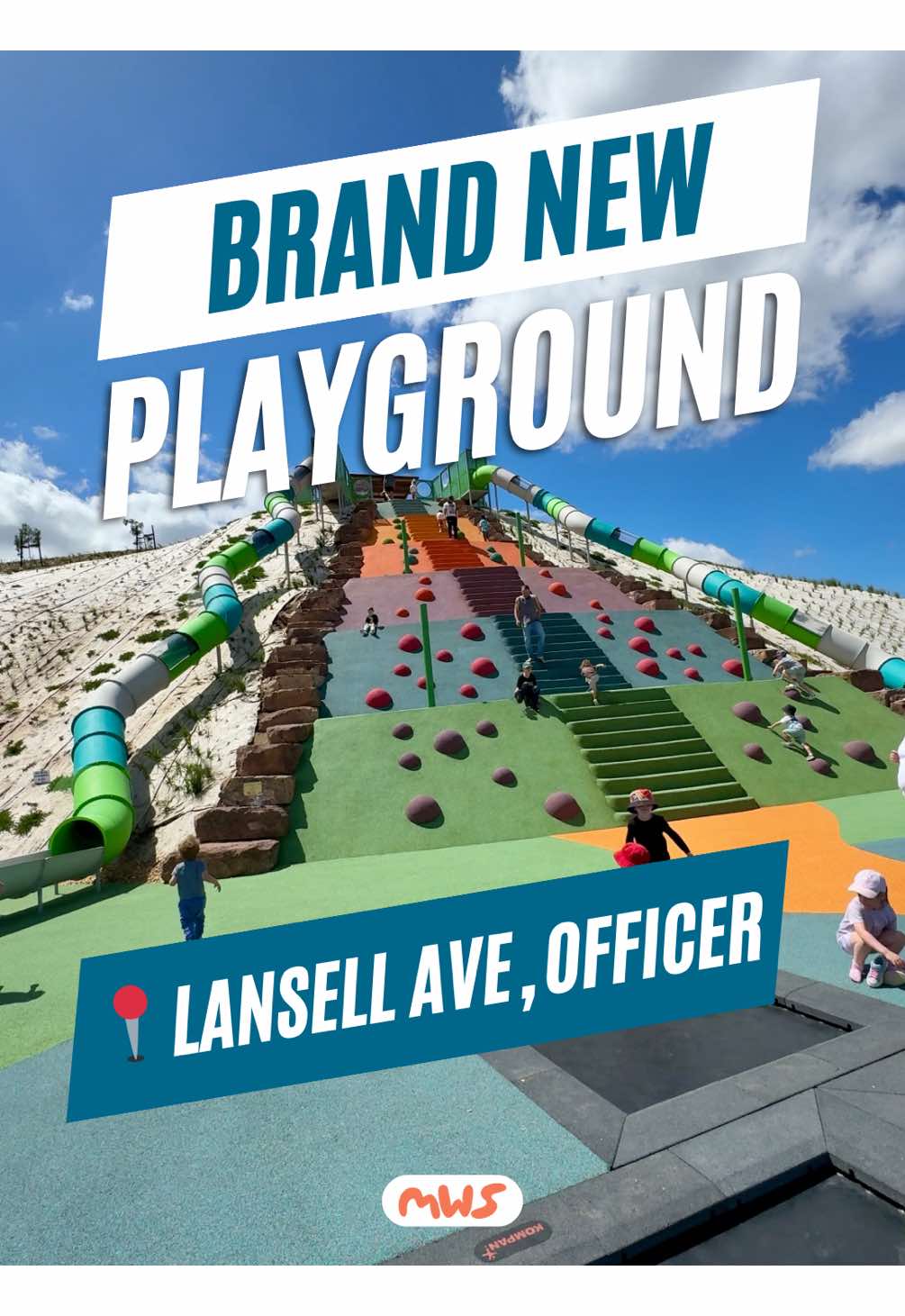 📍 Officer District Park, Lansell Avenue, Officer VIC (will be renamed Torongo Park) There’s a brand new playground in town and it’s already a must-visit spot for families this summer. Officer District Park has just opened and it’s packed with adventure, nature play, and heaps of fun for kids (and adults) of all ages. This place is huge—like 10 hectares huge! The playground features multi-level play areas with two epic 20-metre-long embankment slides. There’s also a dedicated parkour zone (the first in Cardinia Shire), a hilltop lookout with stunning views, and a 1km loop track for walking, running, or scooting. Fitness fans will love the outdoor exercise equipment and stairs, while dog owners can let their pups roam free in the off-leash dog park. There’s even a peaceful wetland area with boardwalks to explore. With public toilets, picnic spots, shaded seating, and plenty of space to run wild, it’s the perfect place for a summer day out. Bring a picnic, bring the kids, bring the dog—Officer District Park has something for everyone. #officerdistrictpark #officervic #newplayground #schoolholidays #thingstodomelbourne #melbournewithkids #natureplay #outdooradventures #familydayout #parkfun #melbourneparks #victoriawithkids #dogfriendly #summerfun #melbournetodo #adventureplay
