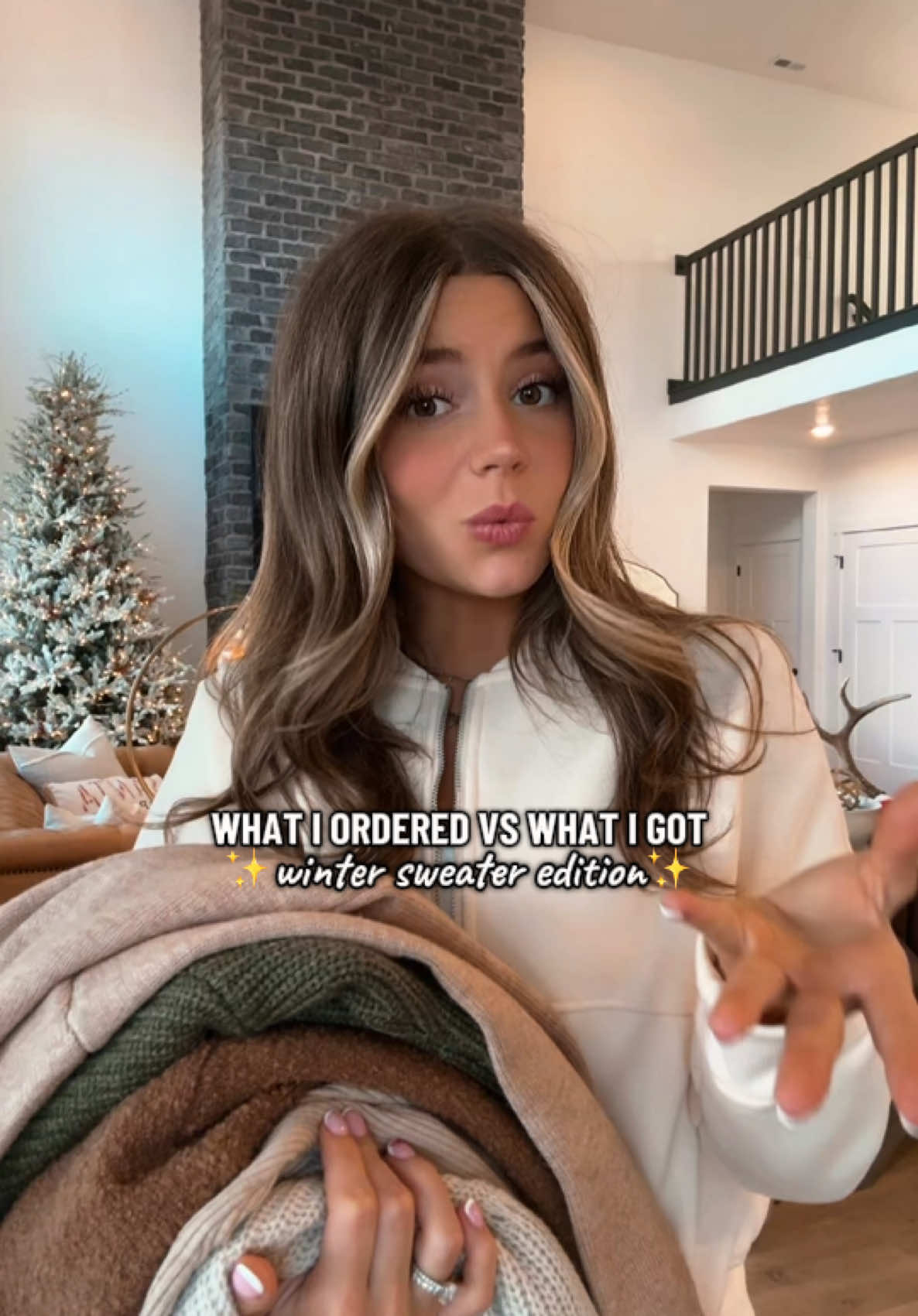 everything worn is linked in my amazon storefront under ✨DECEMBER✨ #greenscreen #amazonfinds #amazonmusthaves #amazonfashion #amazonfalloutfits #amazonwinteroutfits #amazonwinterfashion #amazonsweater #falloutfits #fallfashion #falloutfitinspo #fallmusthaves #fallsweaters #winteroutfit #winterfashion #winteroutfitideas #wintermusthaves #wintersweaters #musthaves #musthavesweaters #sweaterweather #sweaters #knitsweater #whatiorderedversuswhatigot #fyp #OOTD #affordablefashion 