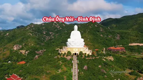 Tượng Phật ngồi cao thứ hai Đông Nam Á - chùa Ông Núi #xh #quynhon #quynhoncuatoi #dulichquynhon #quynhondidau #chuaongnui #tuongphat #phatphap #binhdinh 