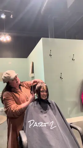 Girl Scout Donates Hair!  #salon #girlscouts #newhairstyle #newyear #newme #pixiecut #pixie #shorthair 