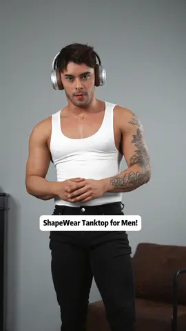 ShapeWear Tanktop for Men! #FitTok #fit #saunavest #nebility #qualitymeetsaffordability#gymvest #tiktokshop