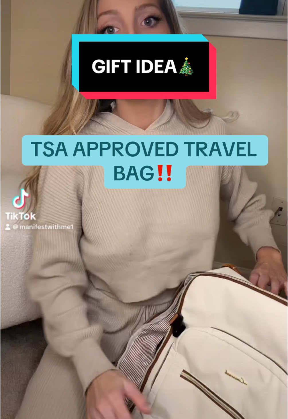 #creatorsearchinsights the only thing ill be using for traveling for now on🙅🏽‍♀️ #lovevook #travelbag #carryonbackpack #travelbackpack #giftideas #giftsforher #giftsformom #giftguide 