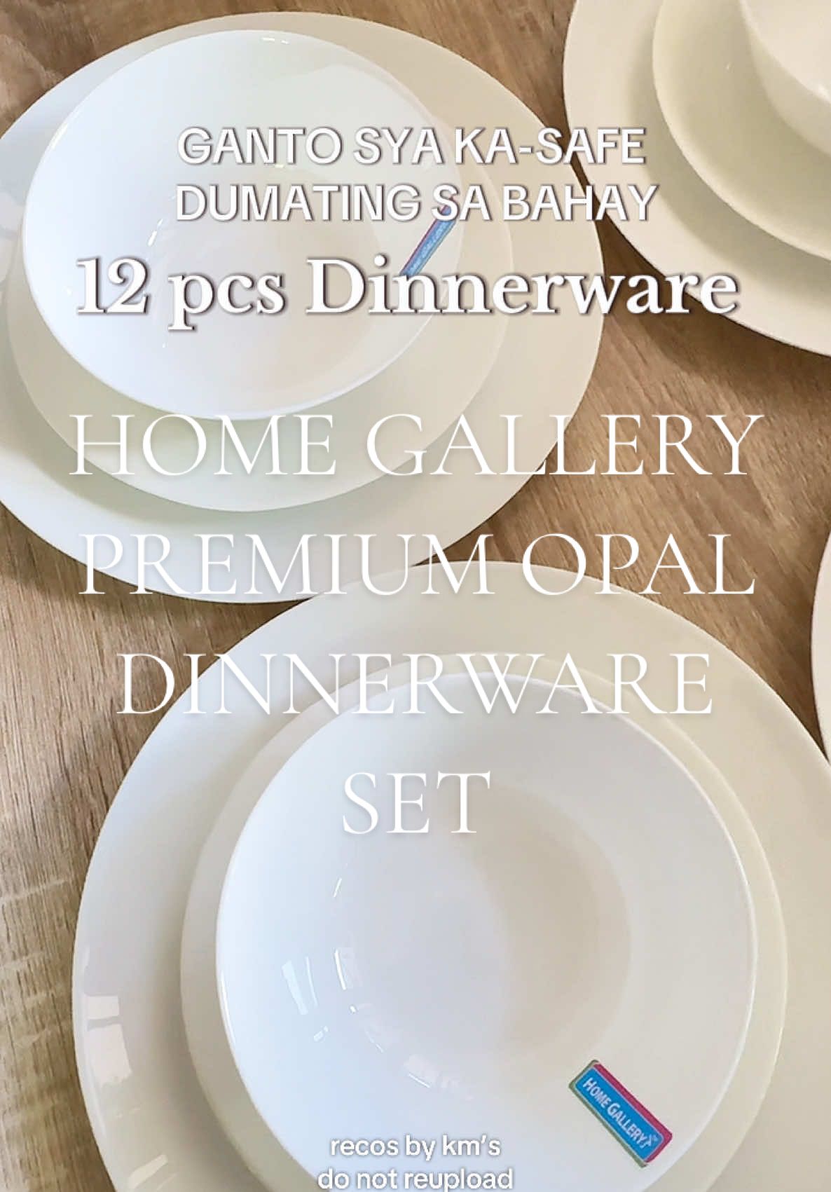 ❗️FEW STOCKS LEFT❗️Safe na safe po syang dumating. Premium Opal Dinnerware Set for this holiday season 🍽️ #dinner #dinnerware #dinnerwareset #holidayseason #newyear 