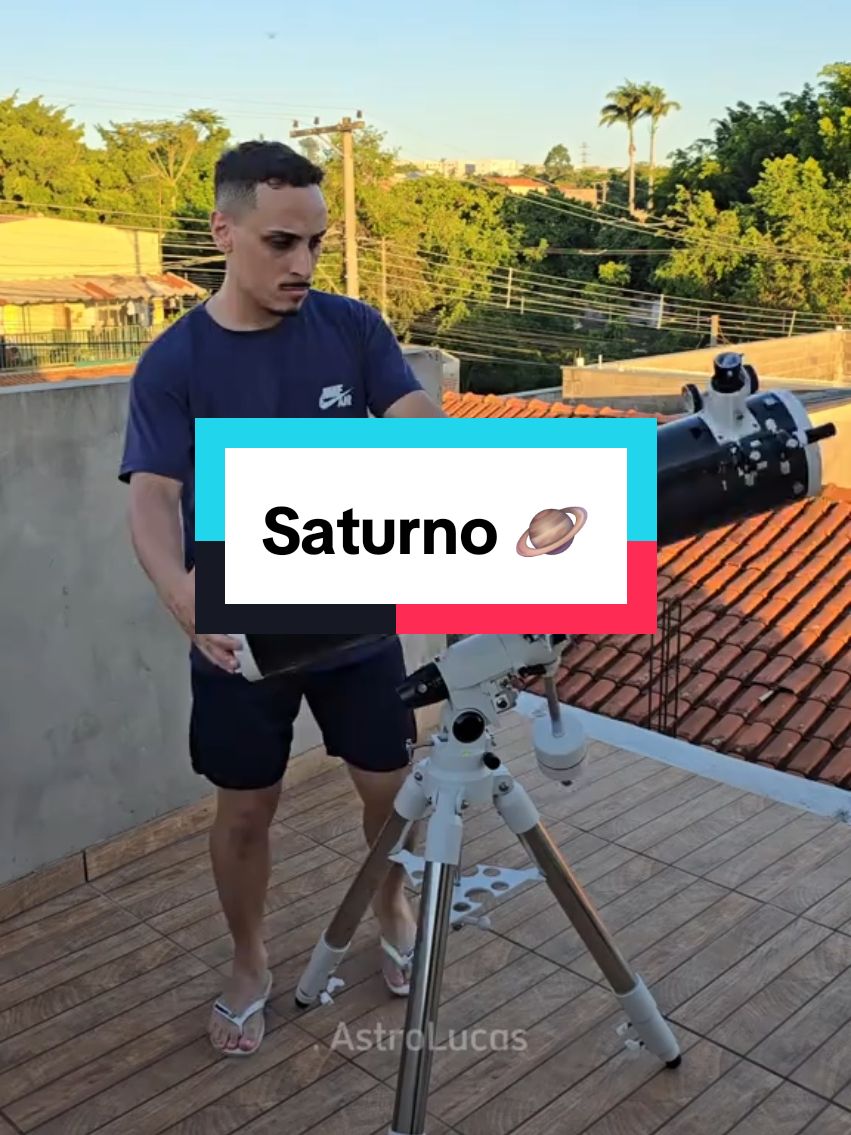 #saturno #sistemasolar #cosmos #telescope #skywatcher 