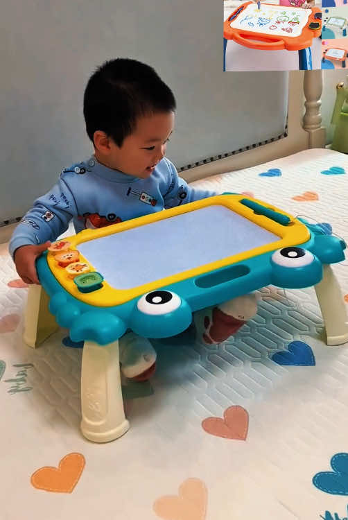 The best gift for children. This drawing board toy is very fun. Children like it very much. Click on the yellow basket to buy it. I have sold a lot of this. The price is very cheap and the quality is very good.#goodthing #toy #toys #dailynecessities #tiktokshop #fyp #foryou #gift #christmas #kidtoy 
