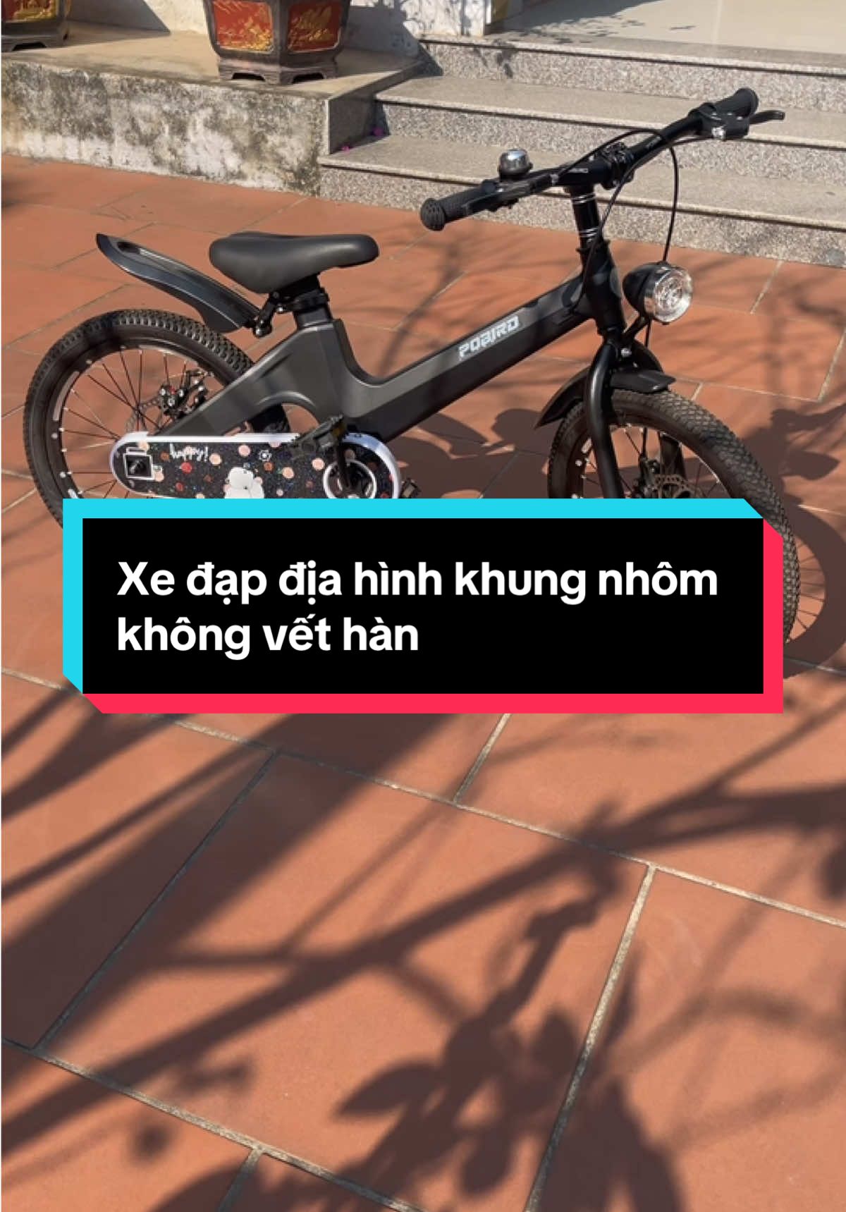 Xe đạp địa hình khung nhôm không vết hàn, phanh đĩa có size 12/14/16/18/20. #xedapchobe #xedapdiahinh #xedapdiahinhkhungnhomkhongmoihan #xedapdiahinhchobe #xuhuong 