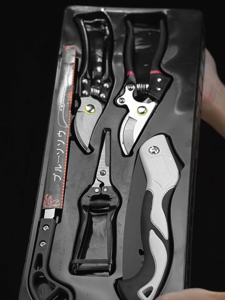 garden set 5pcs 🥳 6773 #garden #set #gunting #gergaji #tanaman #perkakas #wibgajian #fypシ #viral #trending 