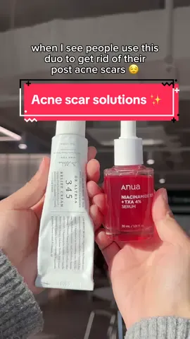 Using ANUA 10% Niacinamide + 4% Tranexamic Acid Serum with Dr Althea 345 Cream? 😩😩✨ Best combination for acne scars and post acne marks!! #acnescars #postacne #acnetips #acnemark #dralthea #345cream #anua #anuadarkspotcorrectingserum #darkspot #viralskincare #koreanskincarerecommendation #productrecommendation