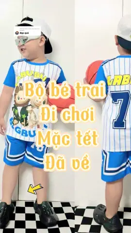 Trả lời @tan ma hoanh bộ bé trai thun lạnh thái mềm êm mịn mát đi chơi tết đã về 12-45 kí #xuhuong #thinhhanh #xuhuongtiktok #bobetrai #thunlanh3d #capybara #bobetrai 