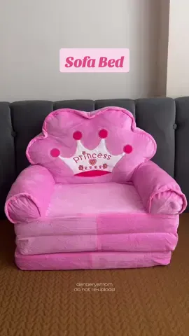 napaka-useful nitong sofa bed for kids! happy na si baby, happy pa si mommy kasi team banig lang kami noon pag may outing 😅  #sofabed #sofabedforkids #forkids #toddlersoftiktok 