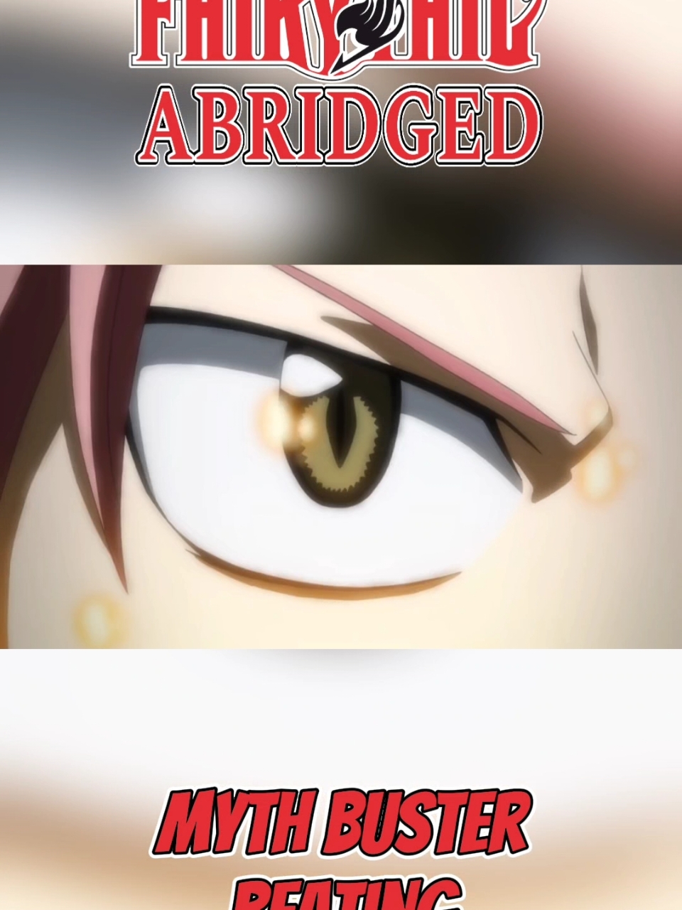 Myth Buster Beating | Fairy Tail Abridged  Here's another part from my FTA project! I can't post the full thing on youtube, sadly, so I'm setting up a patreon for those who want to see the full video! Stay tuned for that and more shorts! #fairytail #fairytailabridged #abridgedseries #animetiktok #fyp #fypシ 