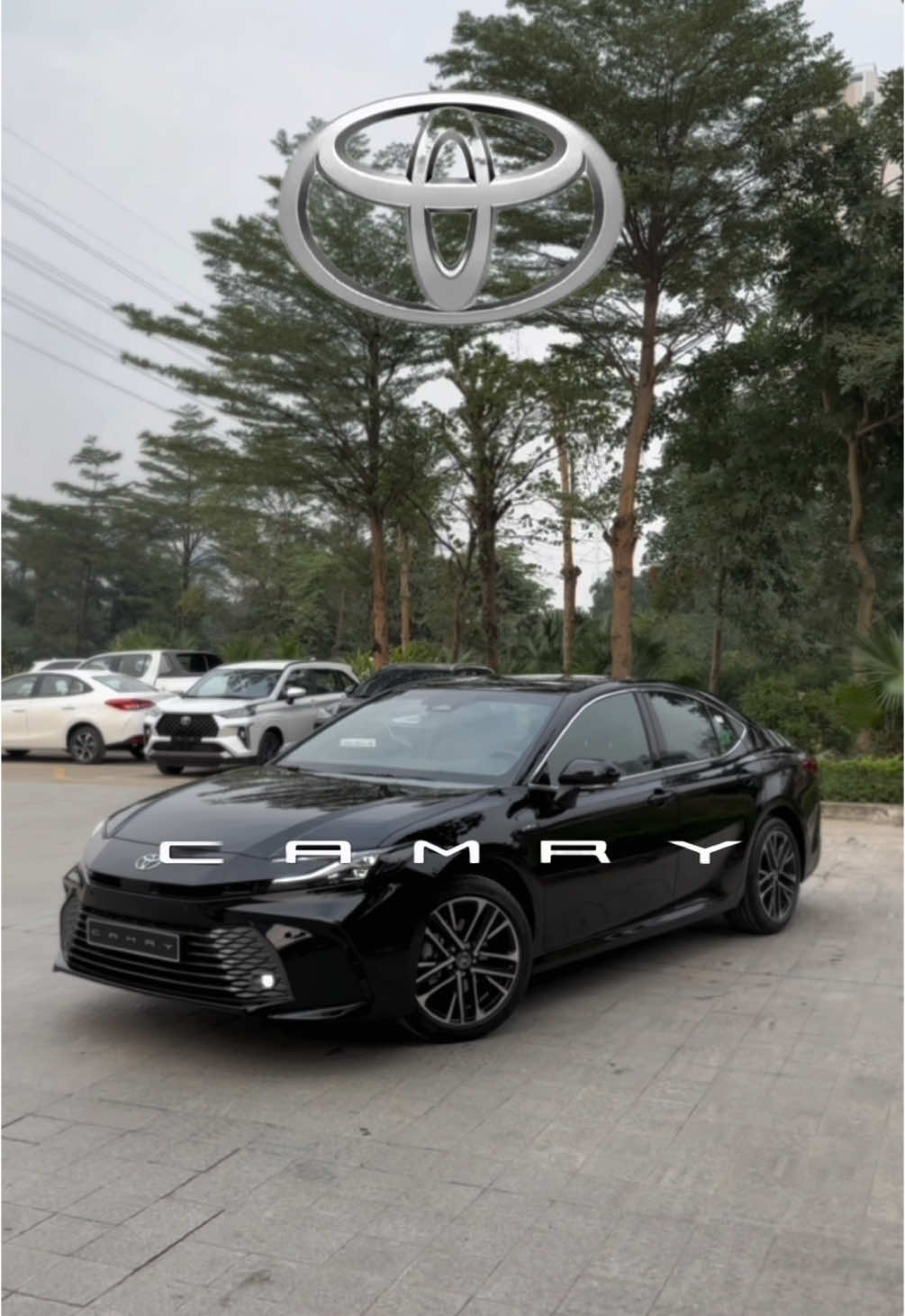 Toyota Camry 2025 đã ra mắt, ae thấy giá 1,5 tỏi có đáng lựa chọn #xuhuong #linhanhauto #camry #toyota #thaihoatuliem 