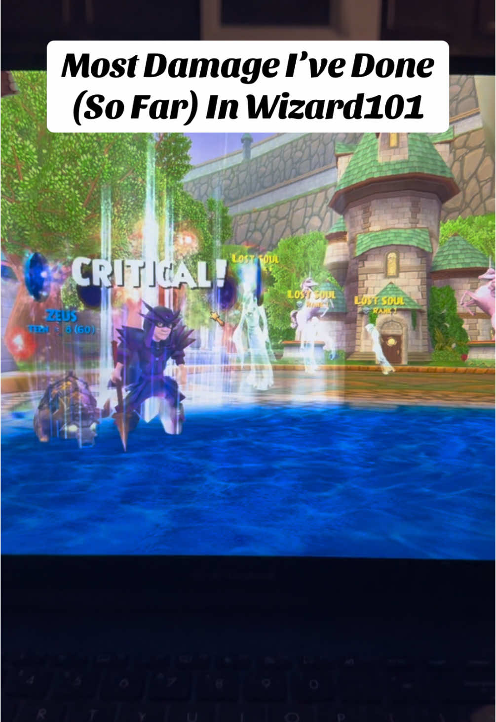 This is Crrently The Most Damage I Have Ever Done In Wizard101 - #wizard101 #maxdamage #storm #wizard #foryou #pcgaming #fyp 