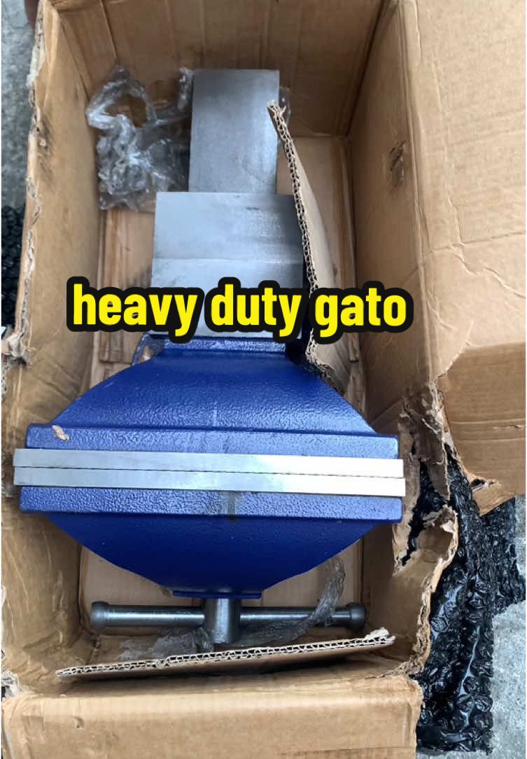 #heavy duty bench vise swivel base with anvil 10 inches