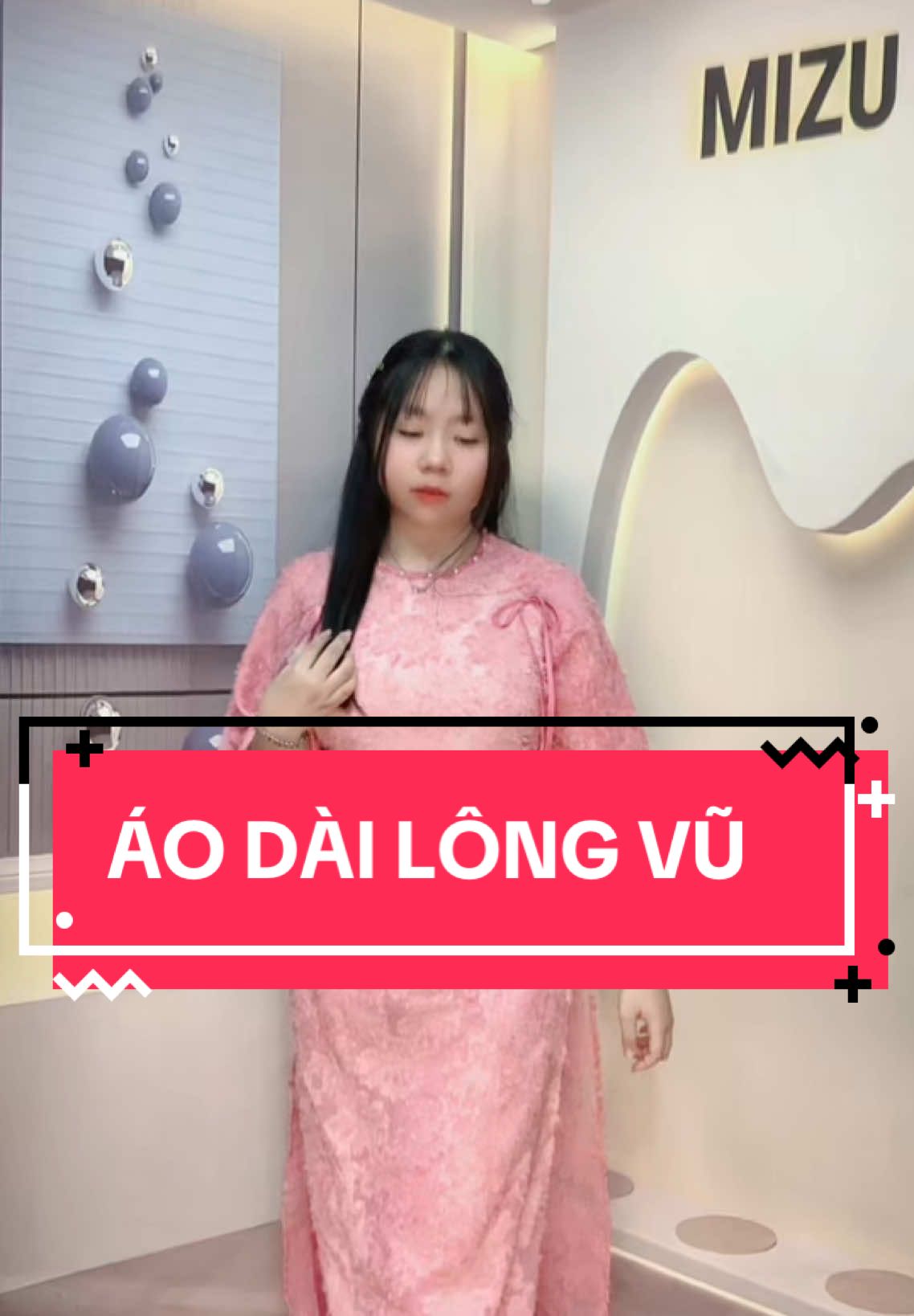 SET ÁO DÀI LÔNG VŨ CÁCH TÂN BIGSIZE CHO CÁC NÀNG ĐẸP 🥰🥰#tetmacgichoxinh #beomacgidep #aodaibigsize #xuhuong 